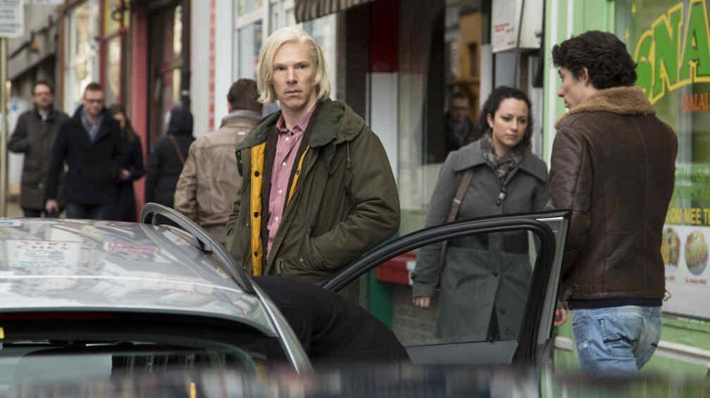 Benedict Cumberbatch es Julian Assange en 'El quinto poder'.