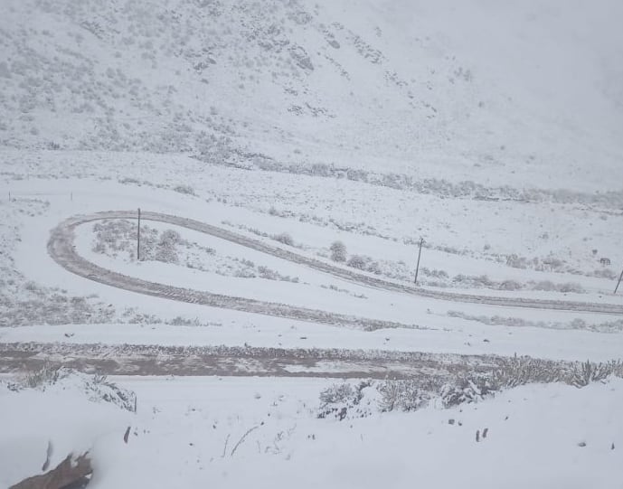 Foto Vialidad Mendoza