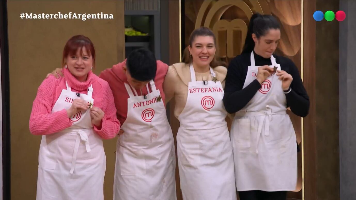 Una noche llena de estrellas en Mastarchef