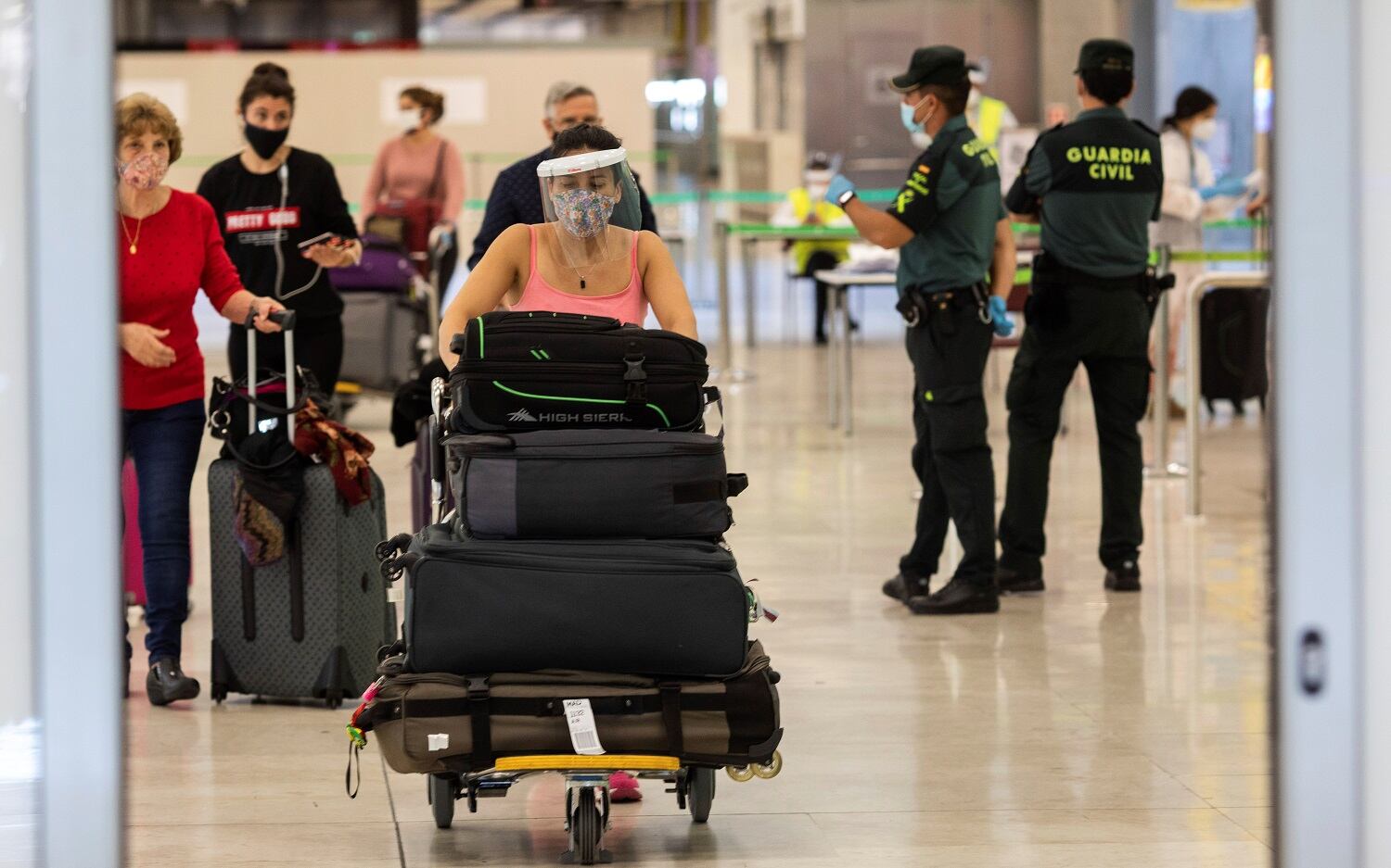 El Aeropuerto Internacional Adolfo Suárez Madrid-Barajas - 