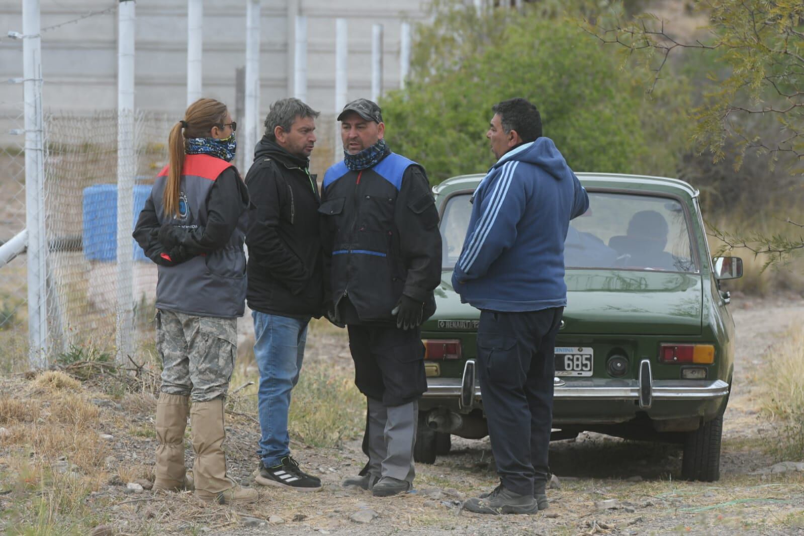 Siete perros adiestrados y una vidente vuelven a buscar a Abigaíl Carniel en El Challao