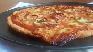 Cómo es la receta de la pizza de arroz.