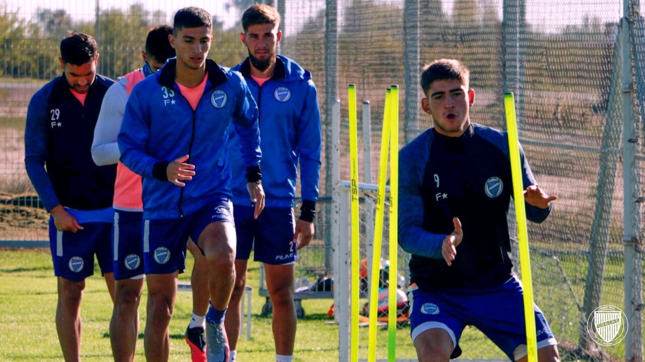 Godoy Cruz tendrá un duro partido ante Banfield. / Prensa de Godoy Cruz