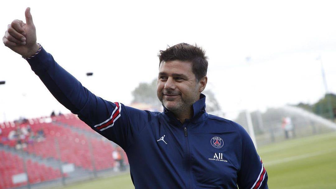 Mauricio Pochettino anunció su salida de París Saint-Germain (PSG) el 5 de julio de 2022.