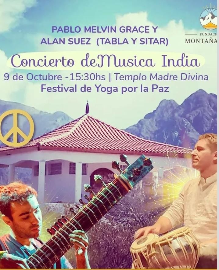 El domingo tendrá lugar la cuarta edición del Festival Yoga por la Paz.