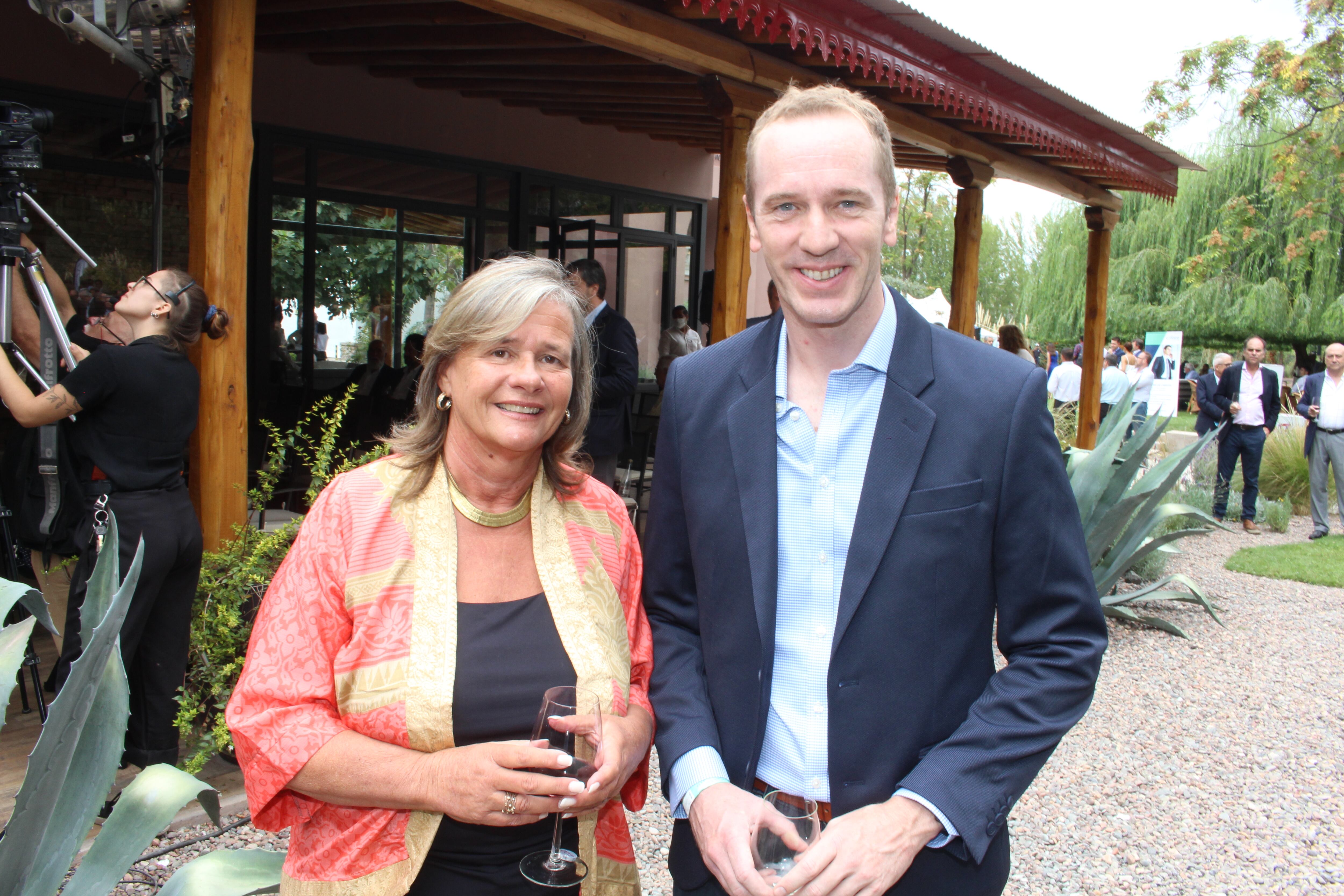 Patricia Ortíz y Francisco Do Pico.