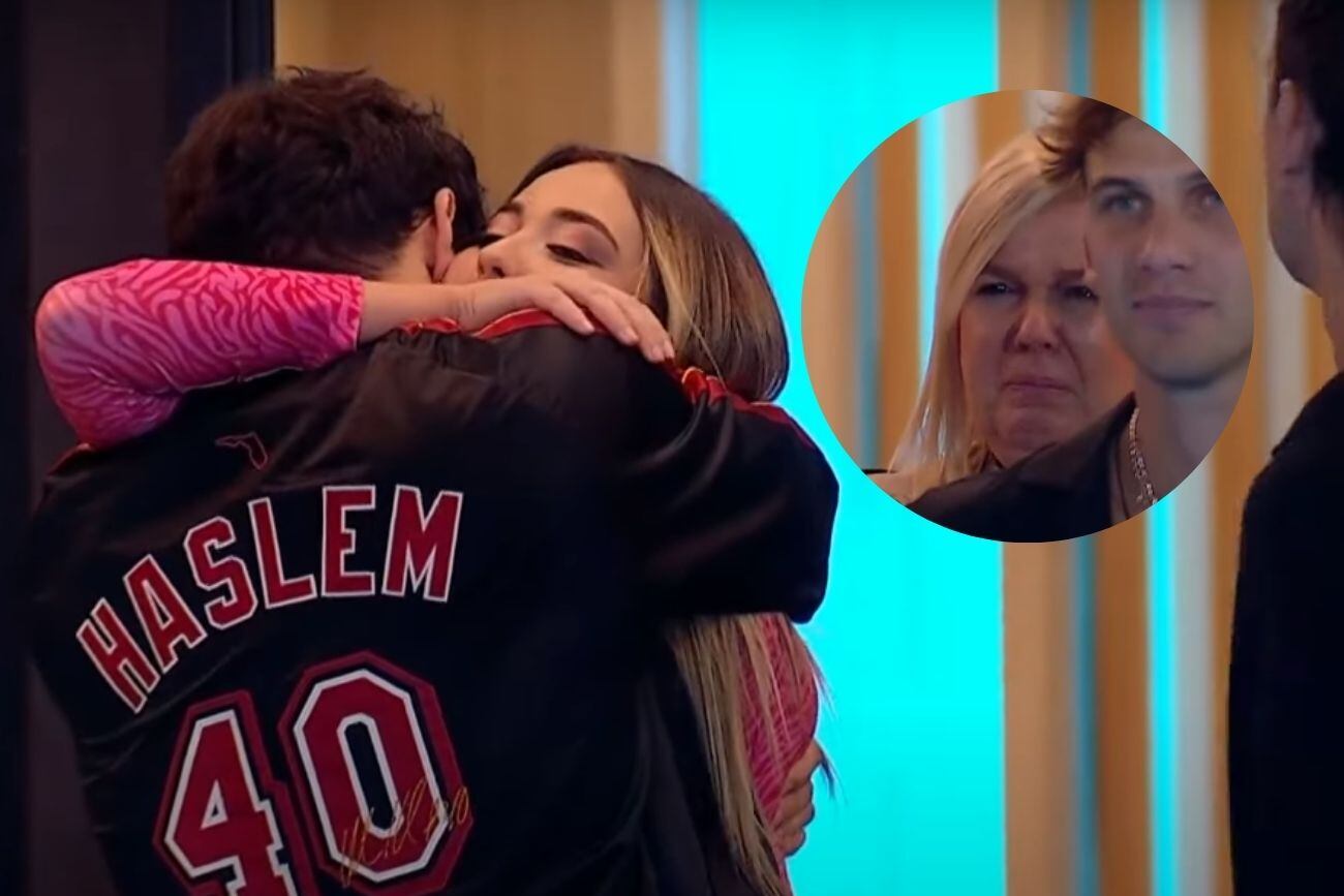 Florencia quedó eliminada de Gran Hermano: el llanto de Virginia y el festejo de Furia (Capturas de pantalla)