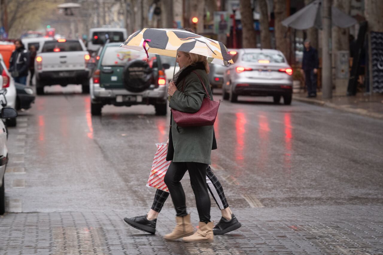 El 2023 cerró con sólo 38% de las precipitaciones normales para Mendoza. Foto: Ignacio Blanco / Los Andes 


