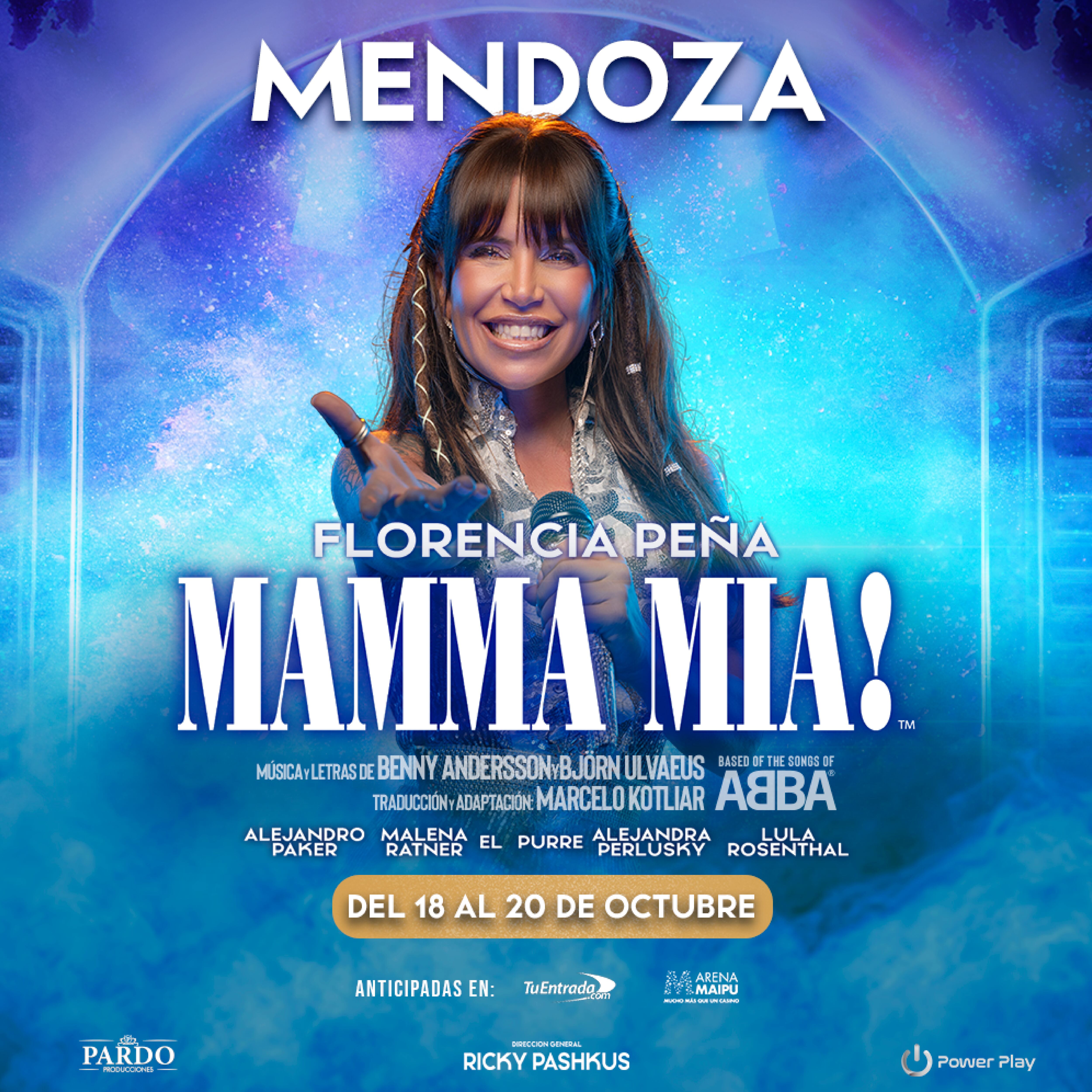 El exitoso musical llega a Mendoza en octubre.