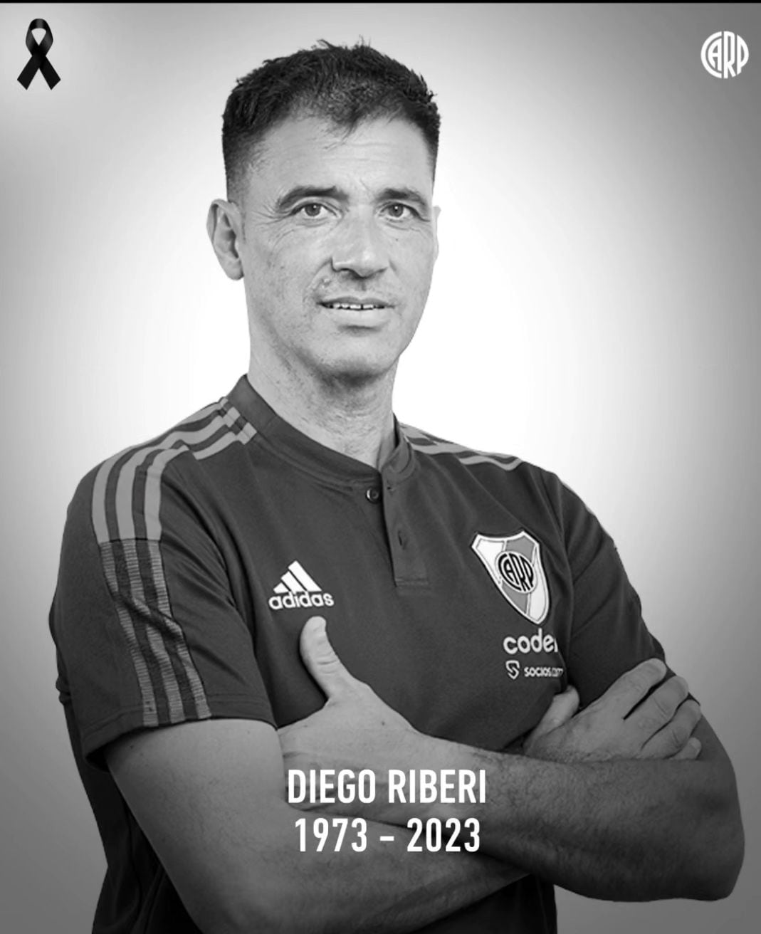 Diego Riberi, preparador físico del plantel profesional, falleció tras una larga lucha ante una cruda enfermedad.