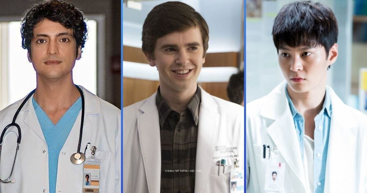 La turca y la estadounidense son adaptaciones de "The Good Doctor" (Corea del Sur)