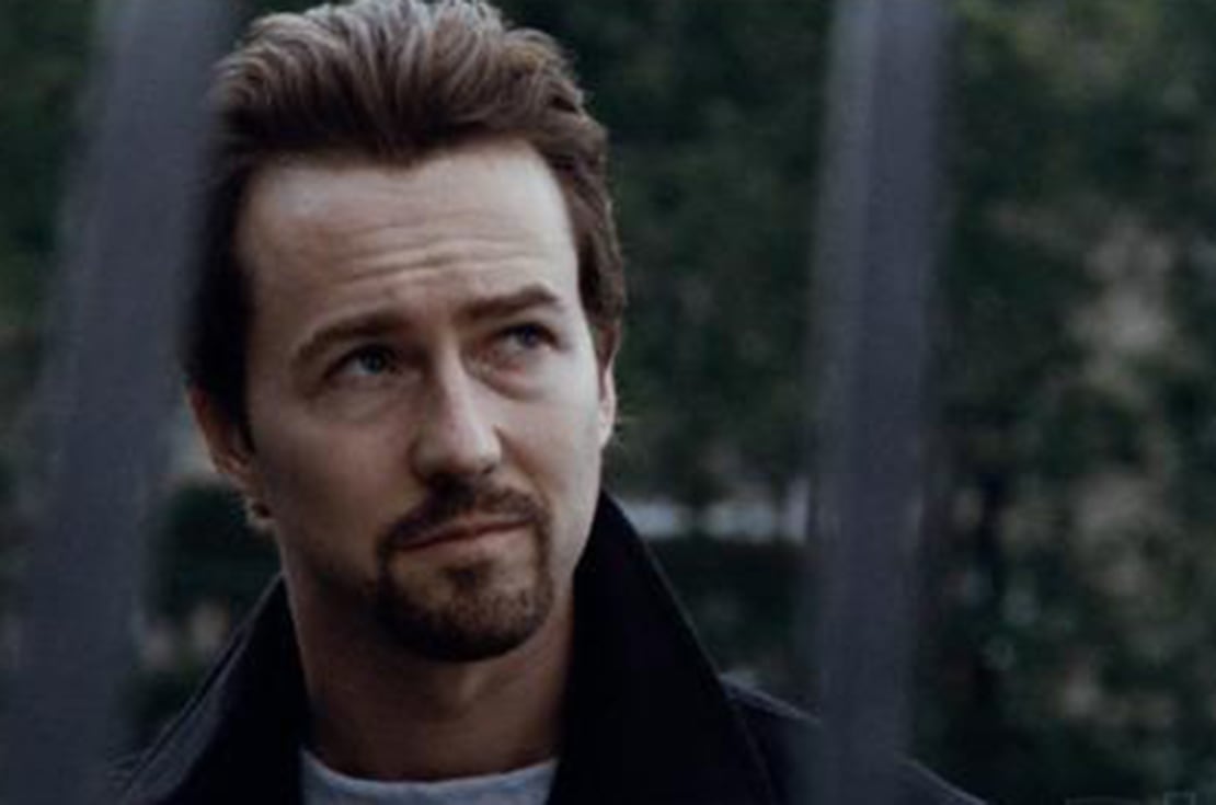 Edward Norton 
IMDB