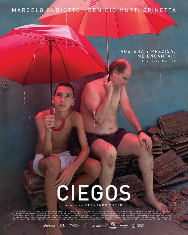 'Ciegos' (2020) dirección Fernando Zuber.