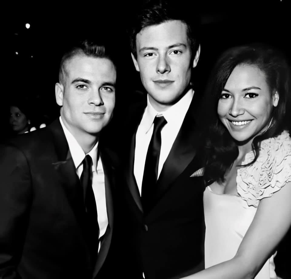 Los tres del elenco que fallecieron: Mark Salling, Cory Monteith, Naya Rivera