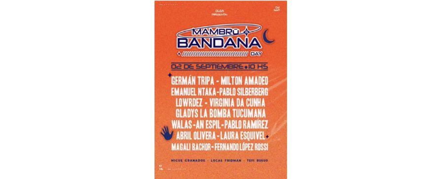 Una de las artistas confirmó su baja del evento.