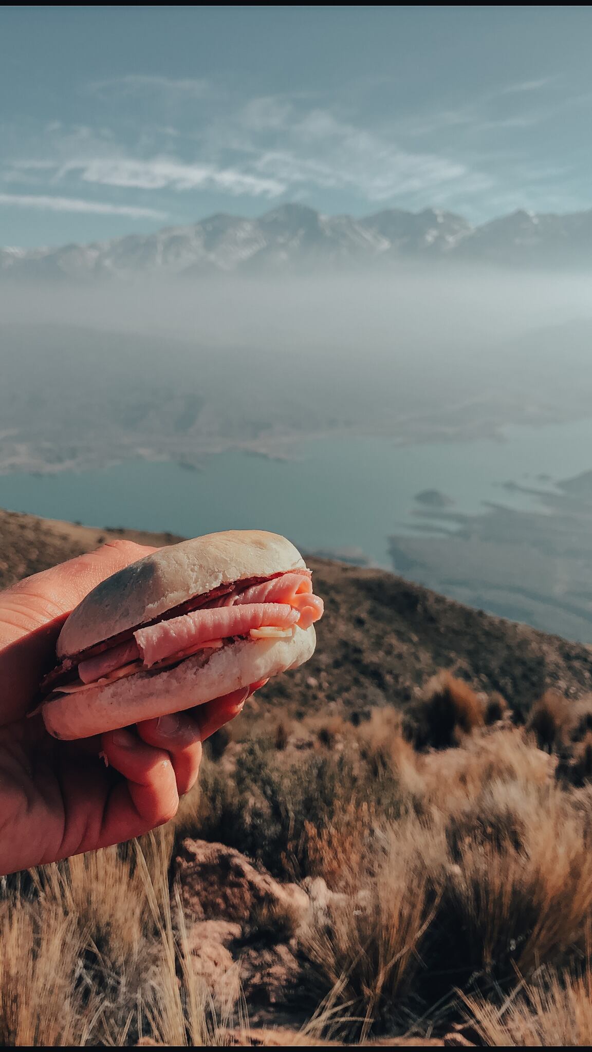 sándwich de cumbre, el más esperado