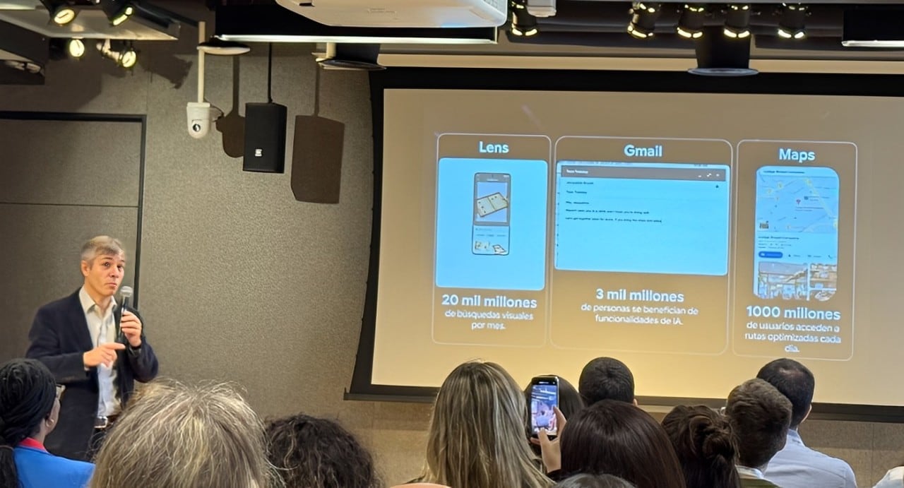Google Argentina presentó sus proyectos de inteligencia artificial en el país con donación y capacitación para ONG además de programa de sustentabilidad para el tráfico de CABA.