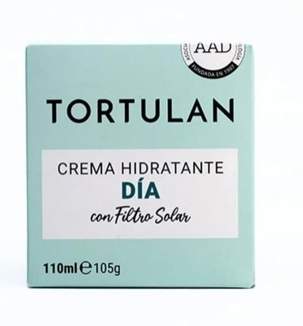 Crema hidratante de día con filtro solar Tortulan 
