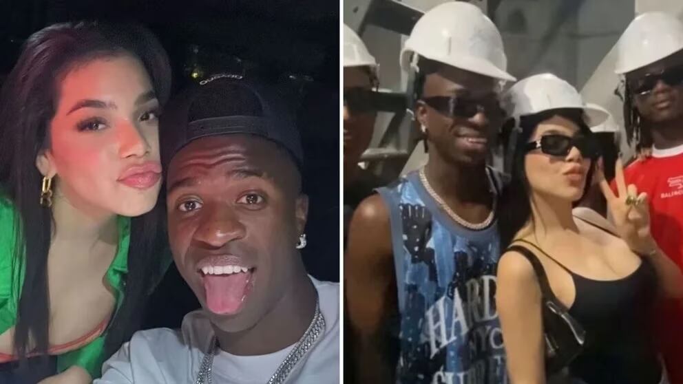 Posible romance entre Vinicius y la artista mexicana