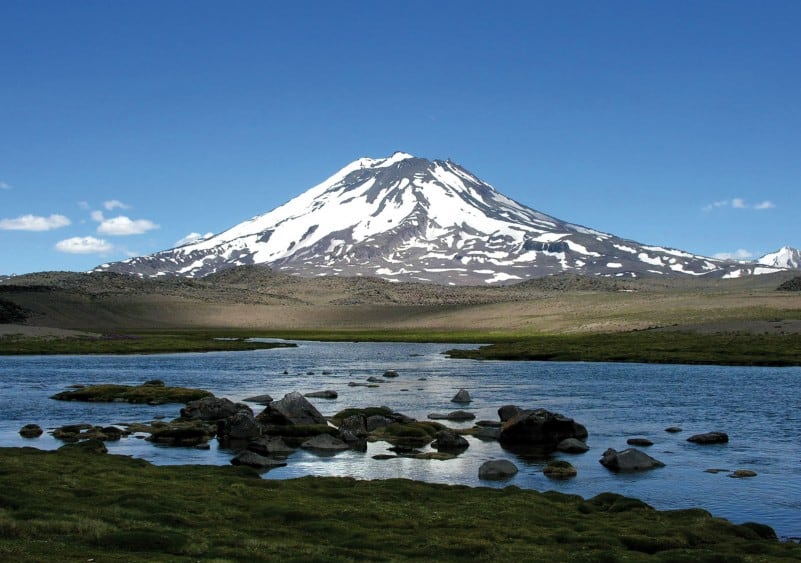 Inauguró la temporada en la Laguna del Diamante.