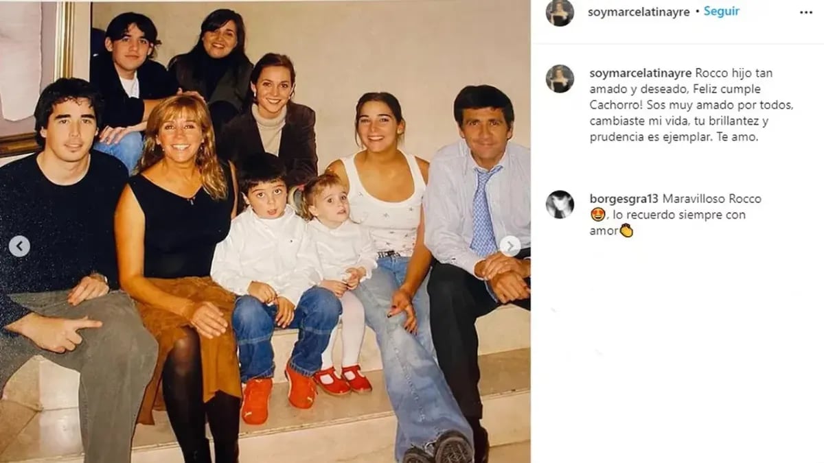 El hijo de Marcela Tinayre tiene un perfil bajo