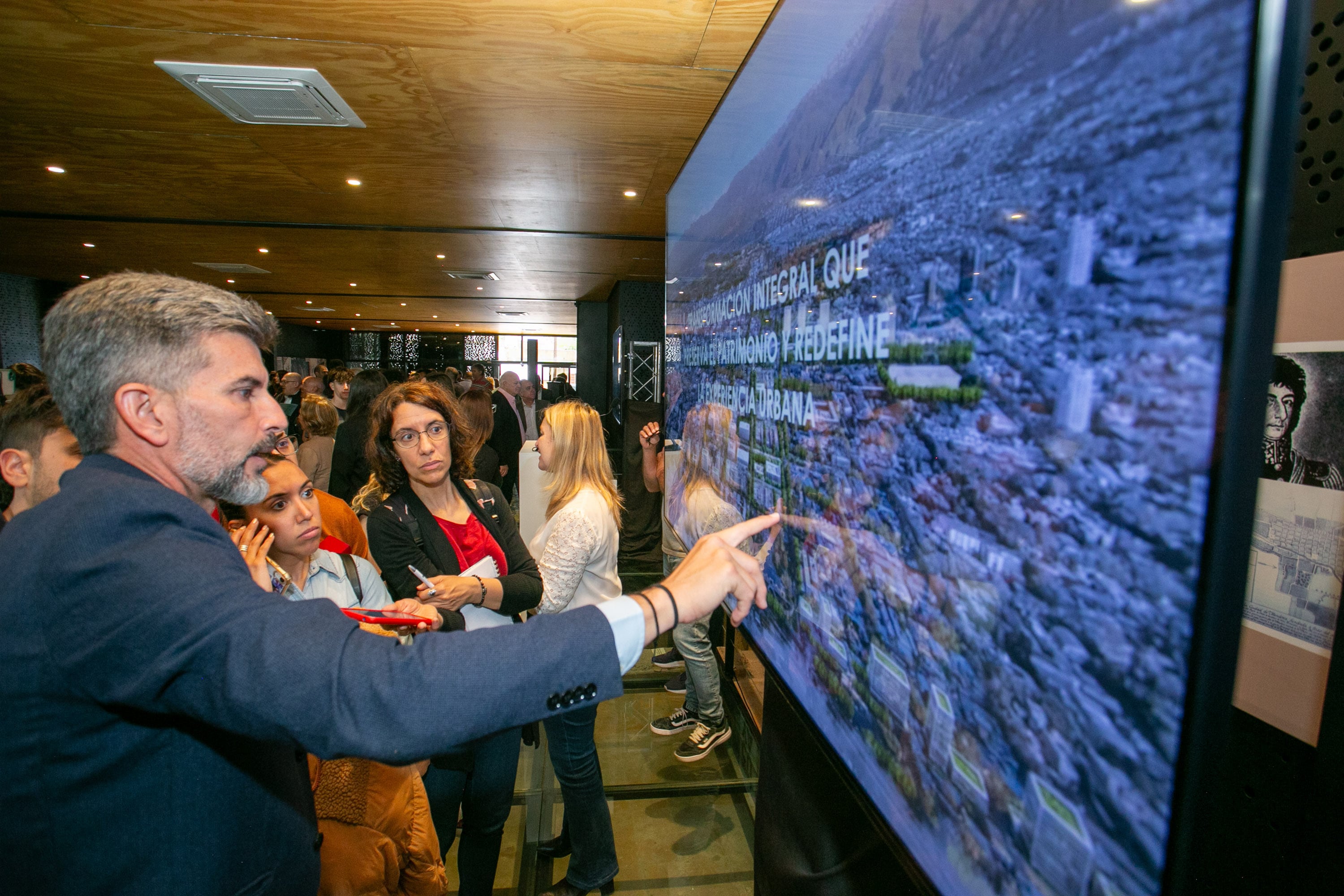 Distrito Fundacional: comienza la etapa de desarrollo y puesta en valor de un sector histórico de la Ciudad