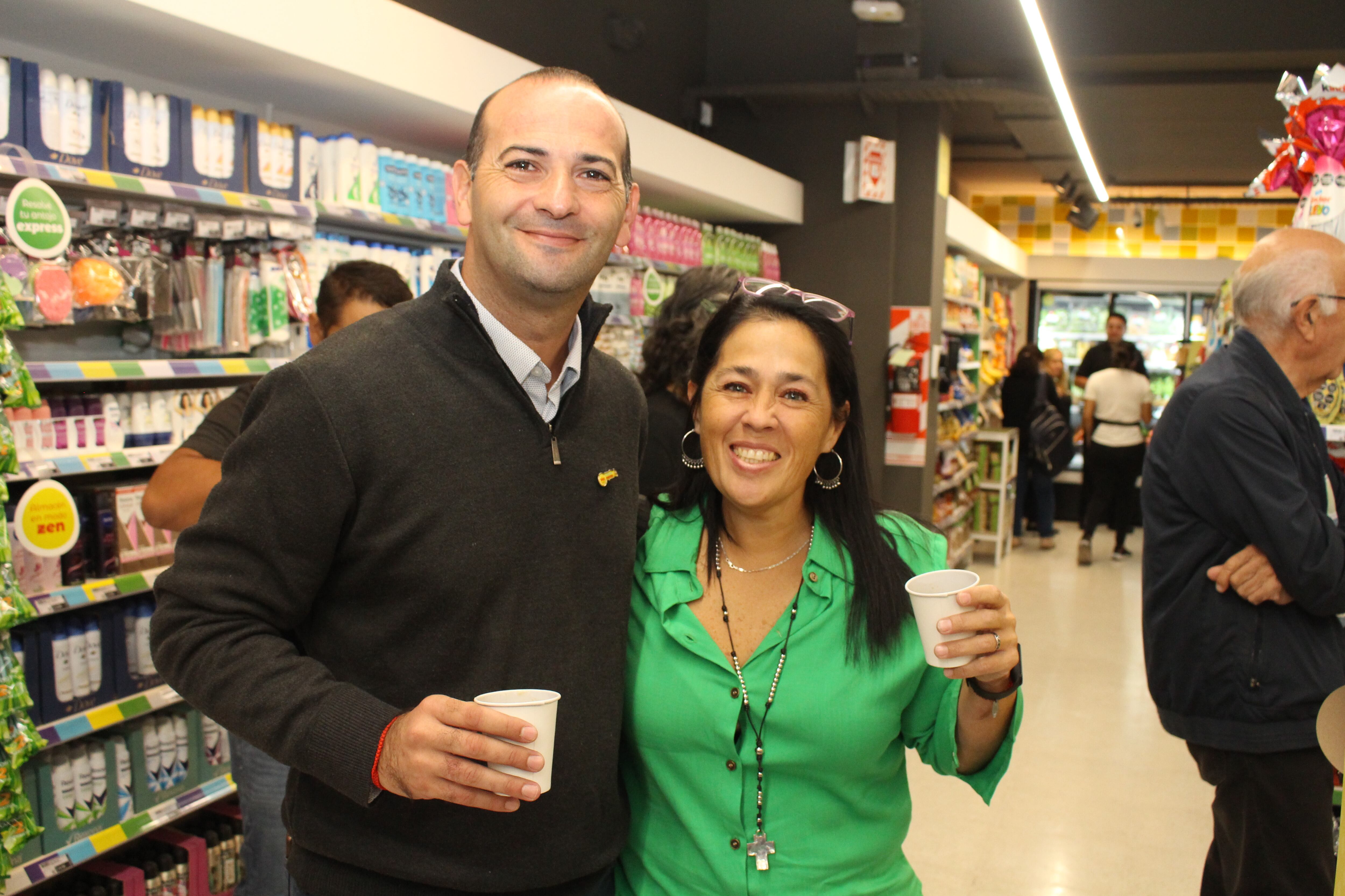 Laureano Peñaloza y Laura Polenta.