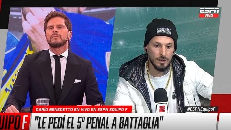 Darío Benedetto en F90