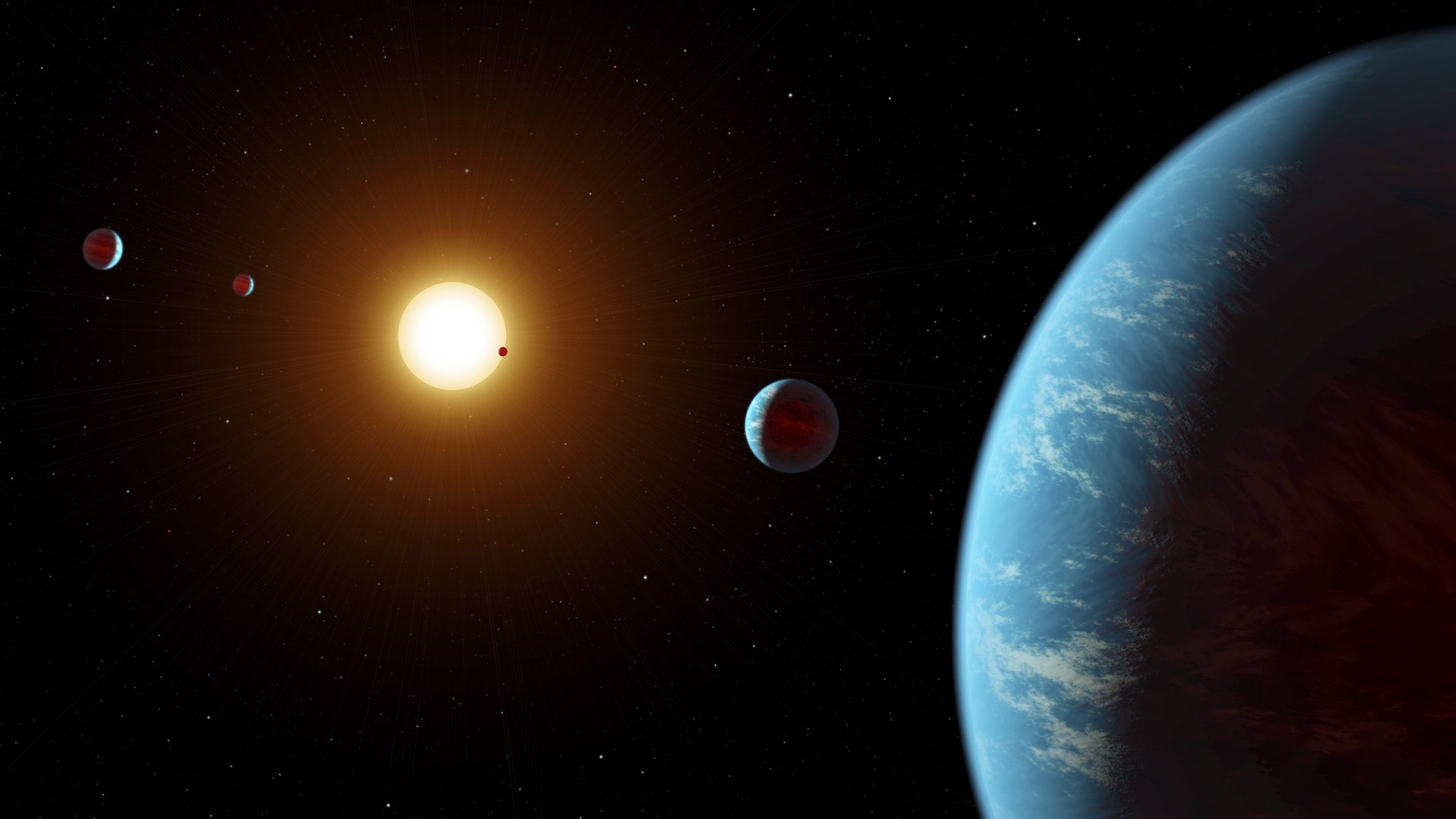 Alineación de seis planetas: cuándo llega el primer fenómeno astronómico del año