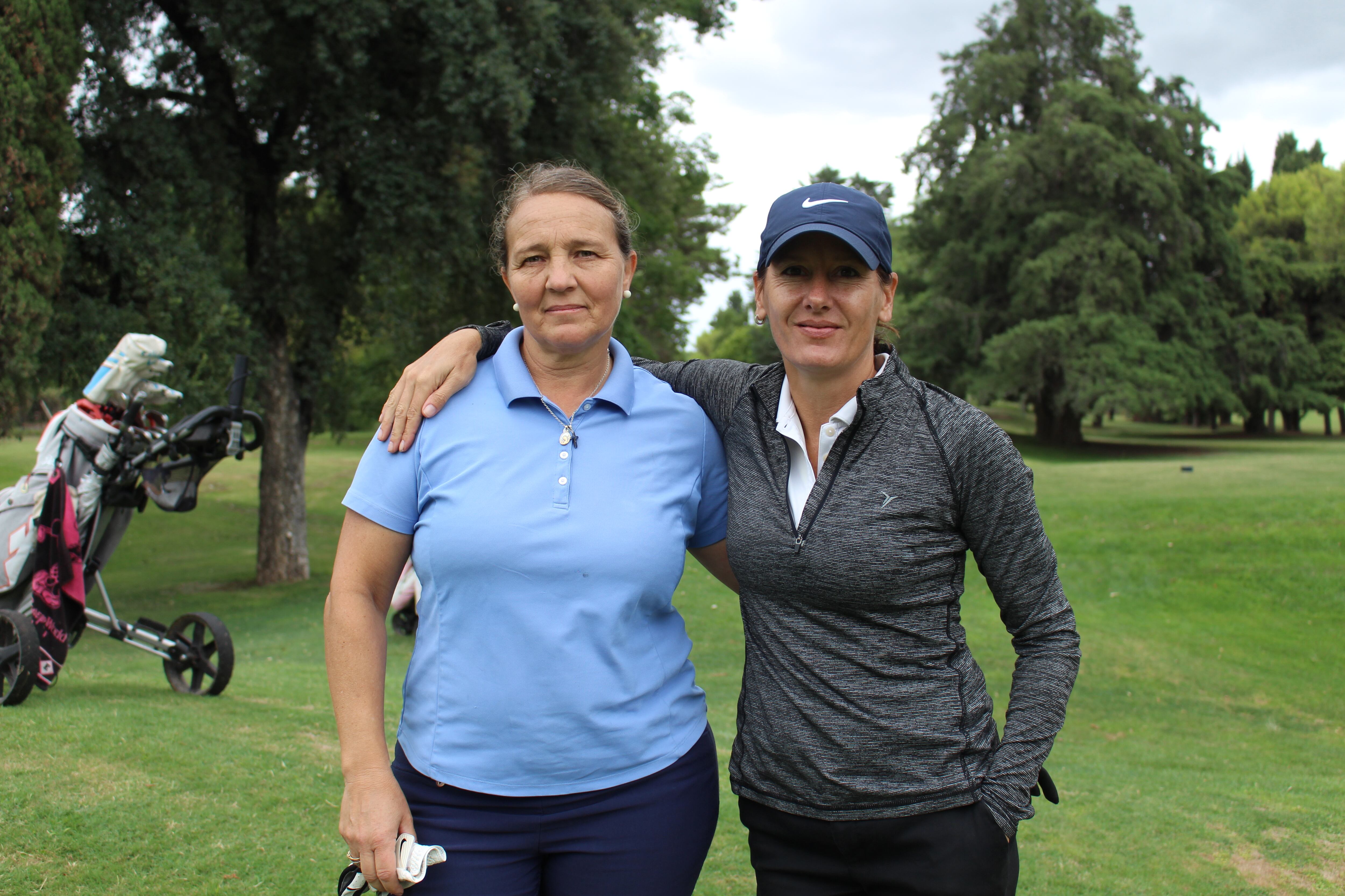 Paula Cattaneo y Alejandra Suter.