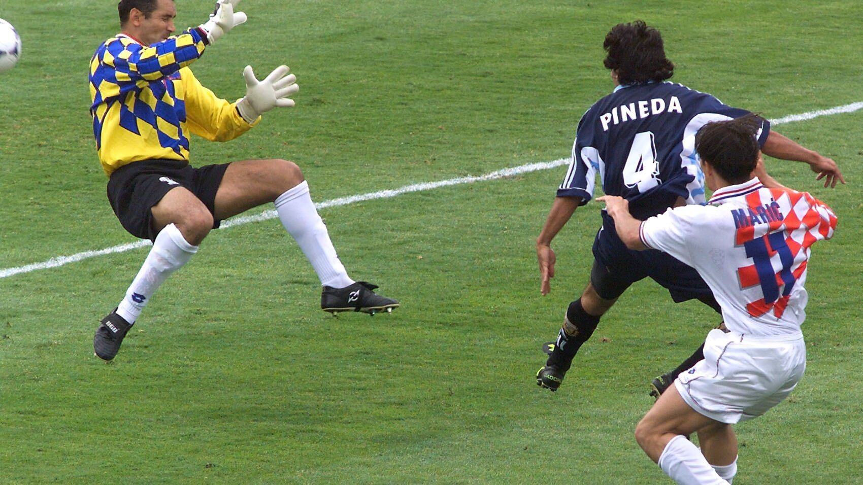 Argentina - Croacia: historial parejísimo, el primer gol de Messi, el salvador Pineda y la vergüenza de 2018. Foto: Twitter @CONMEBOL