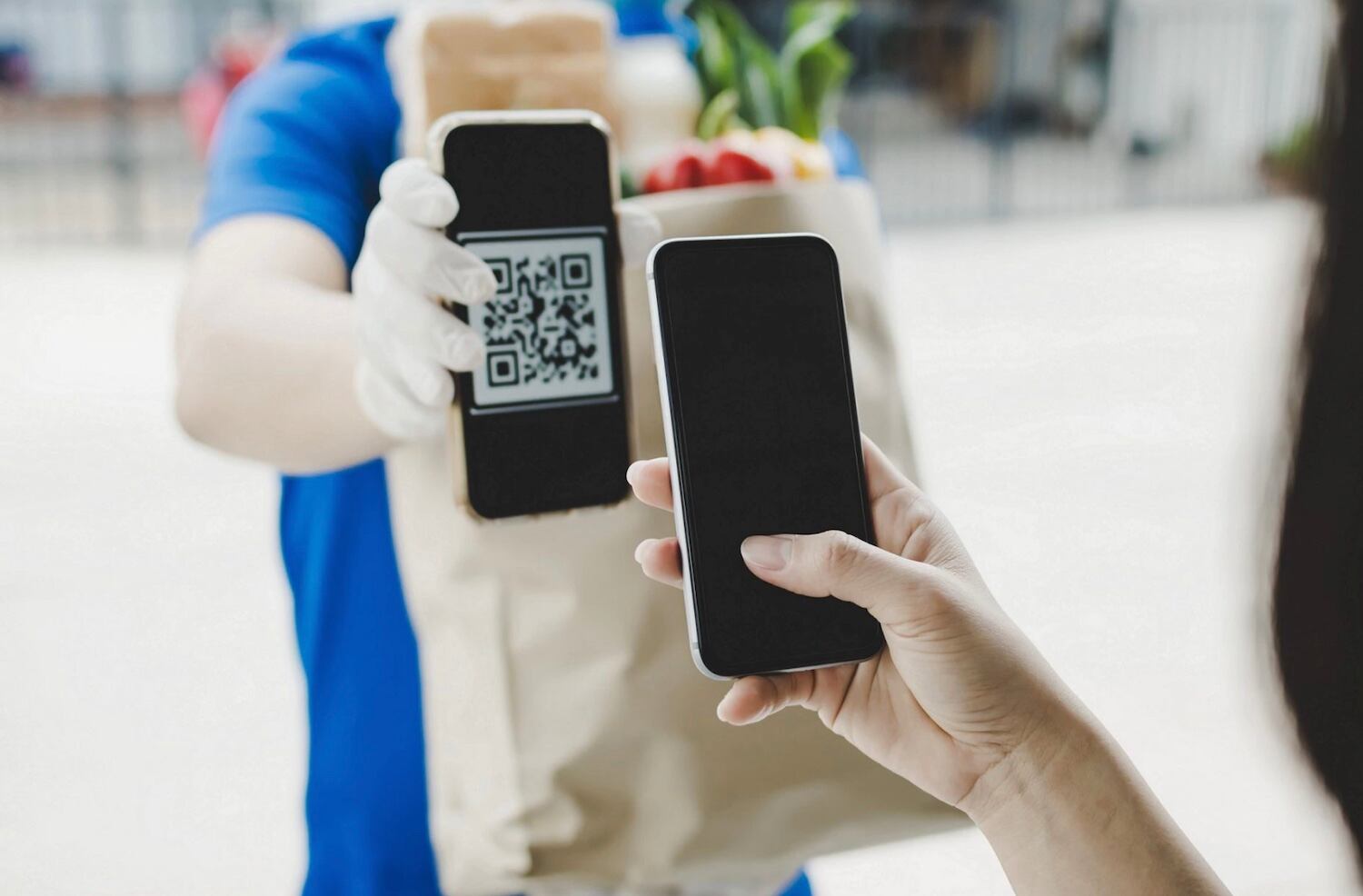 El uso de códigos QR creció desde el inicio de la pandemia y domina las compras en compras en comercios.