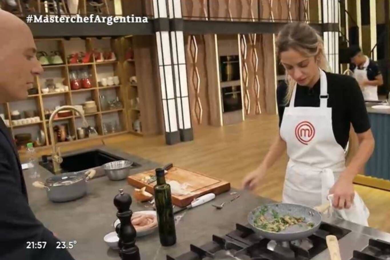 Belén quedó eliminada de MasterChef