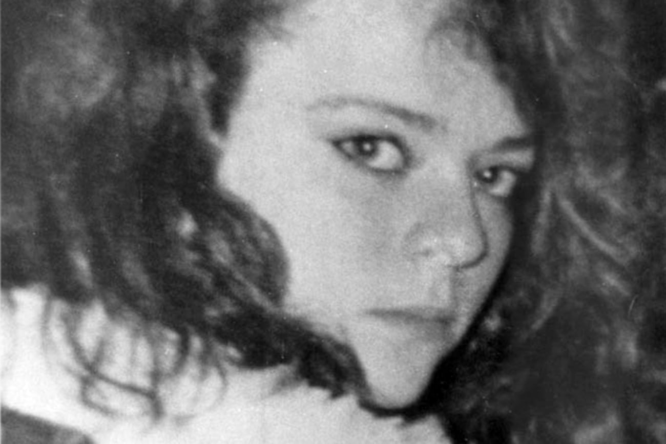 Gabriela Ceppi, joven secuestrada el 15 de enero de 1986 y asesinada por Roberto Carmona. (Archivo La Voz)