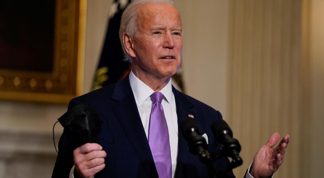 Joe Biden. Presidente de Estados Unidos. (AP)