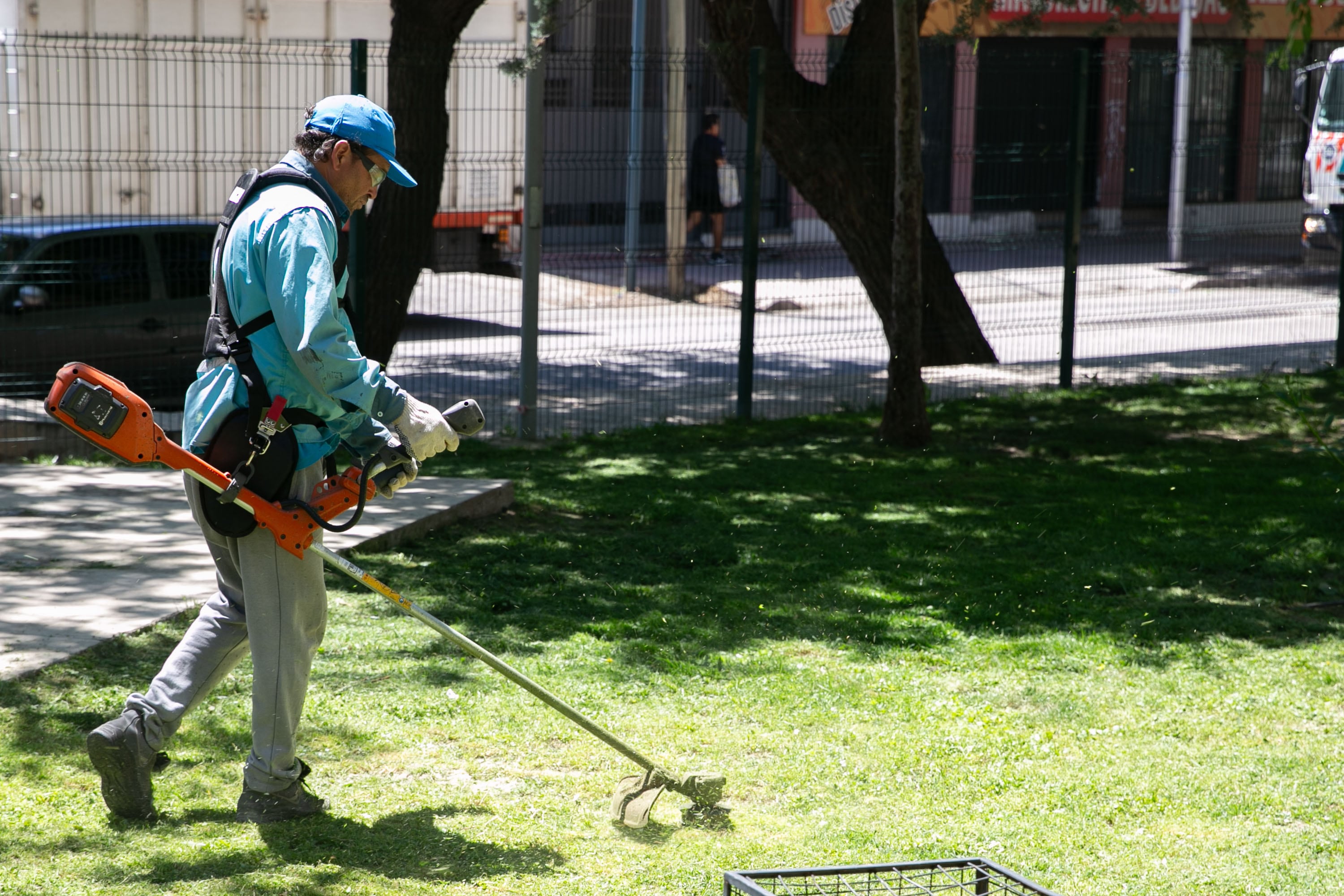 Ulpiano Suarez recorrió los operativos 360 en la Cuarta Sección Este