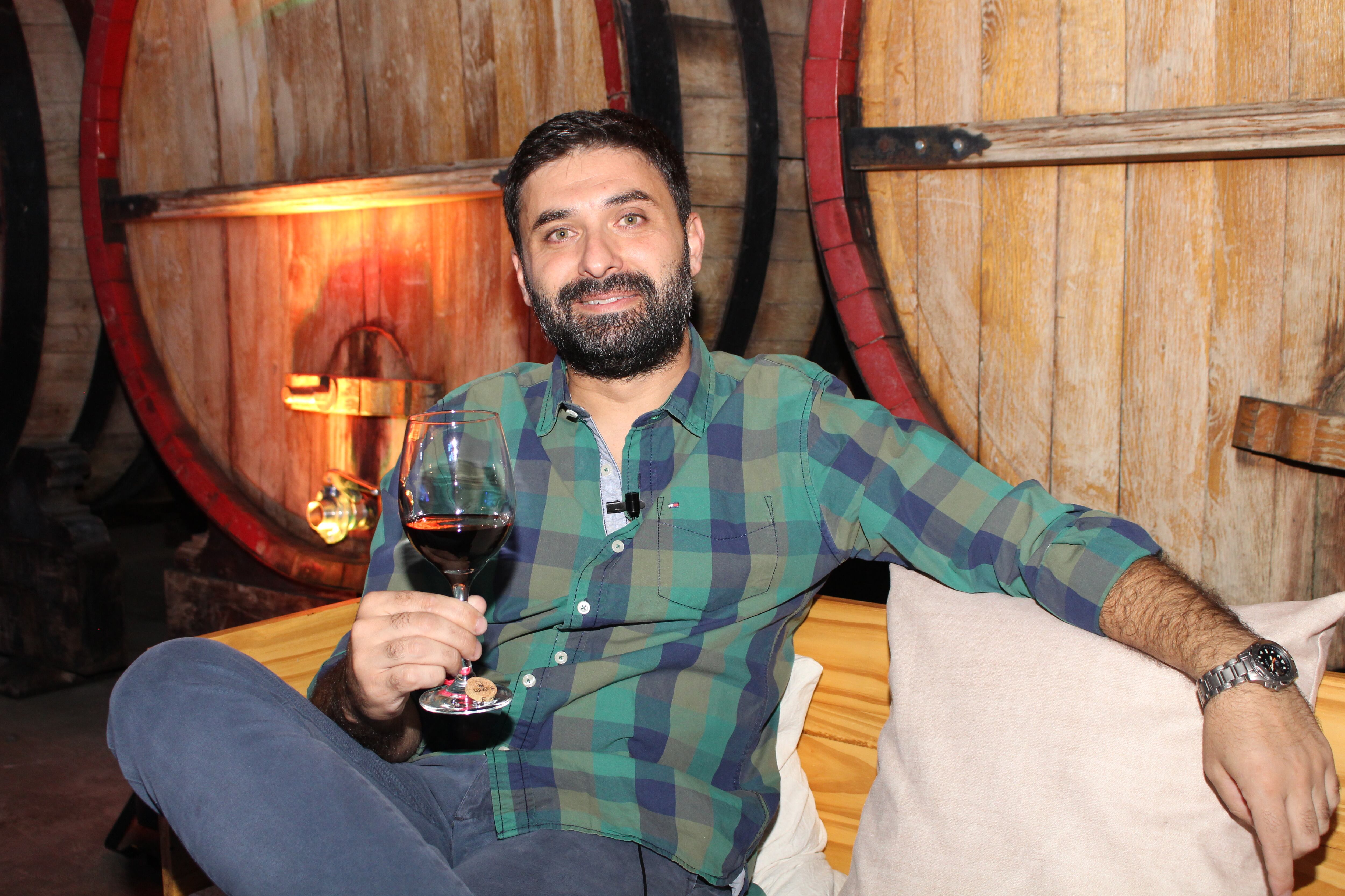 Juan Pablo Díaz, enólogo de Bodegas López.