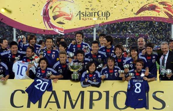 Japón, campeones asiáticos