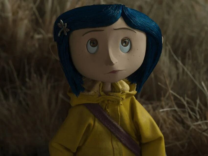 En agosto llega Coraline al cine. / Archivos