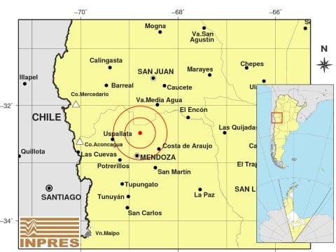 Un brusco sacudón alteró la noche en Mendoza y varios saltaron de la cama.