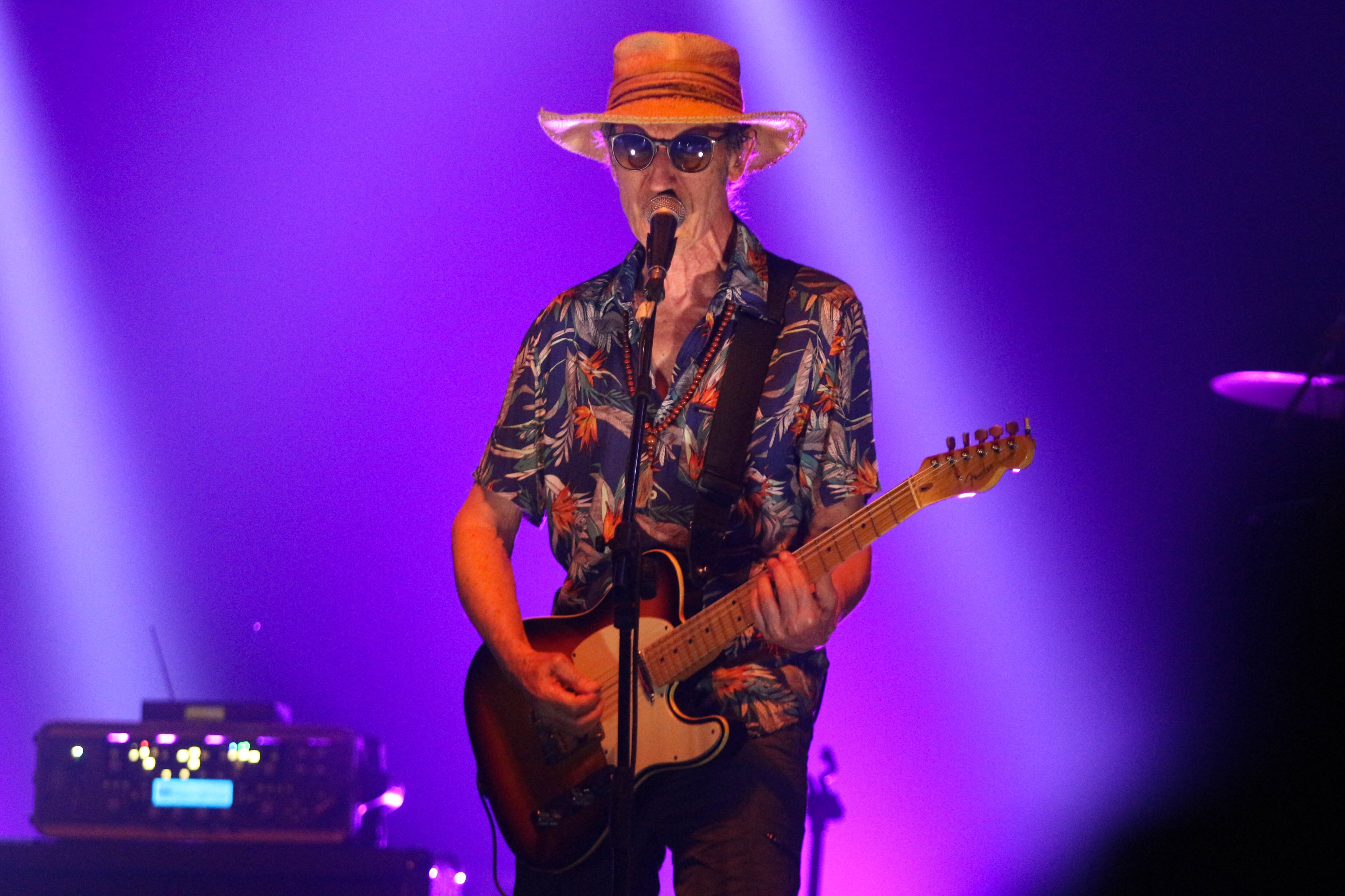 Skay Beilinson se presentó en el Arena Maipú / Fotos: Nicolás Ríos.