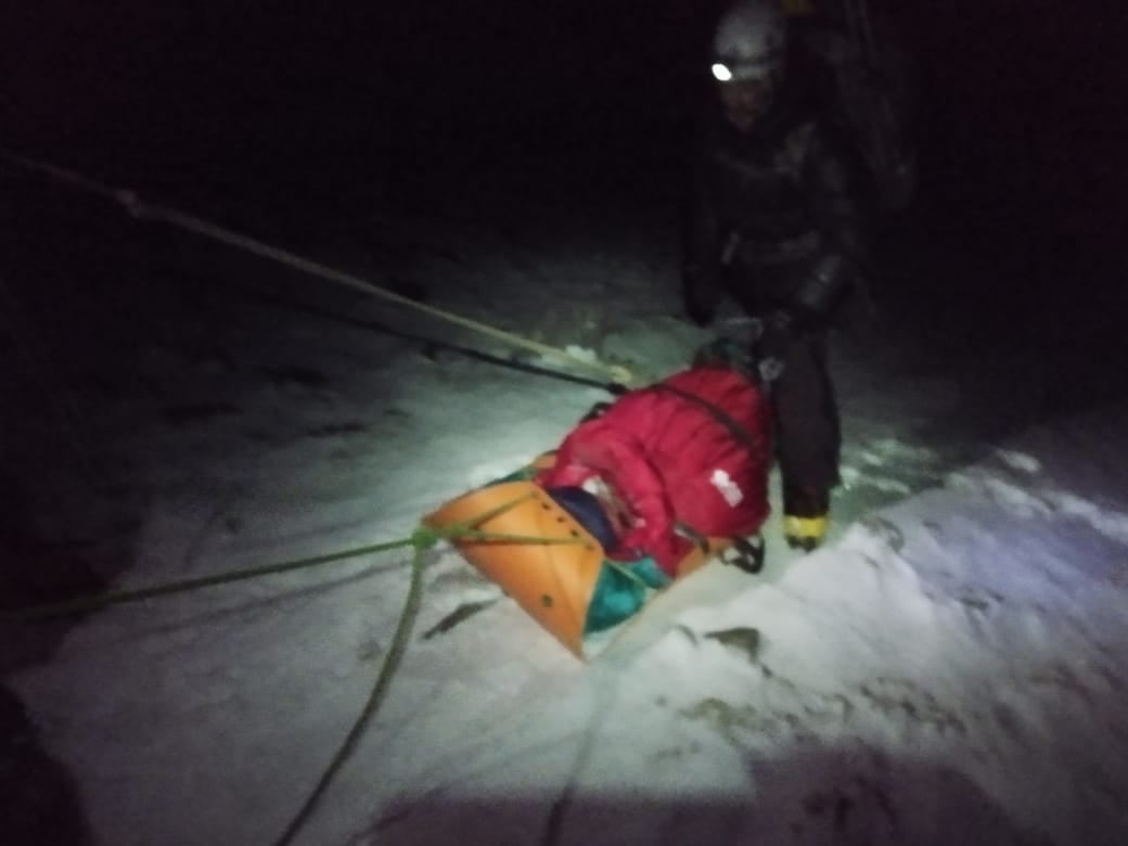 Rescate en el Aconcagua