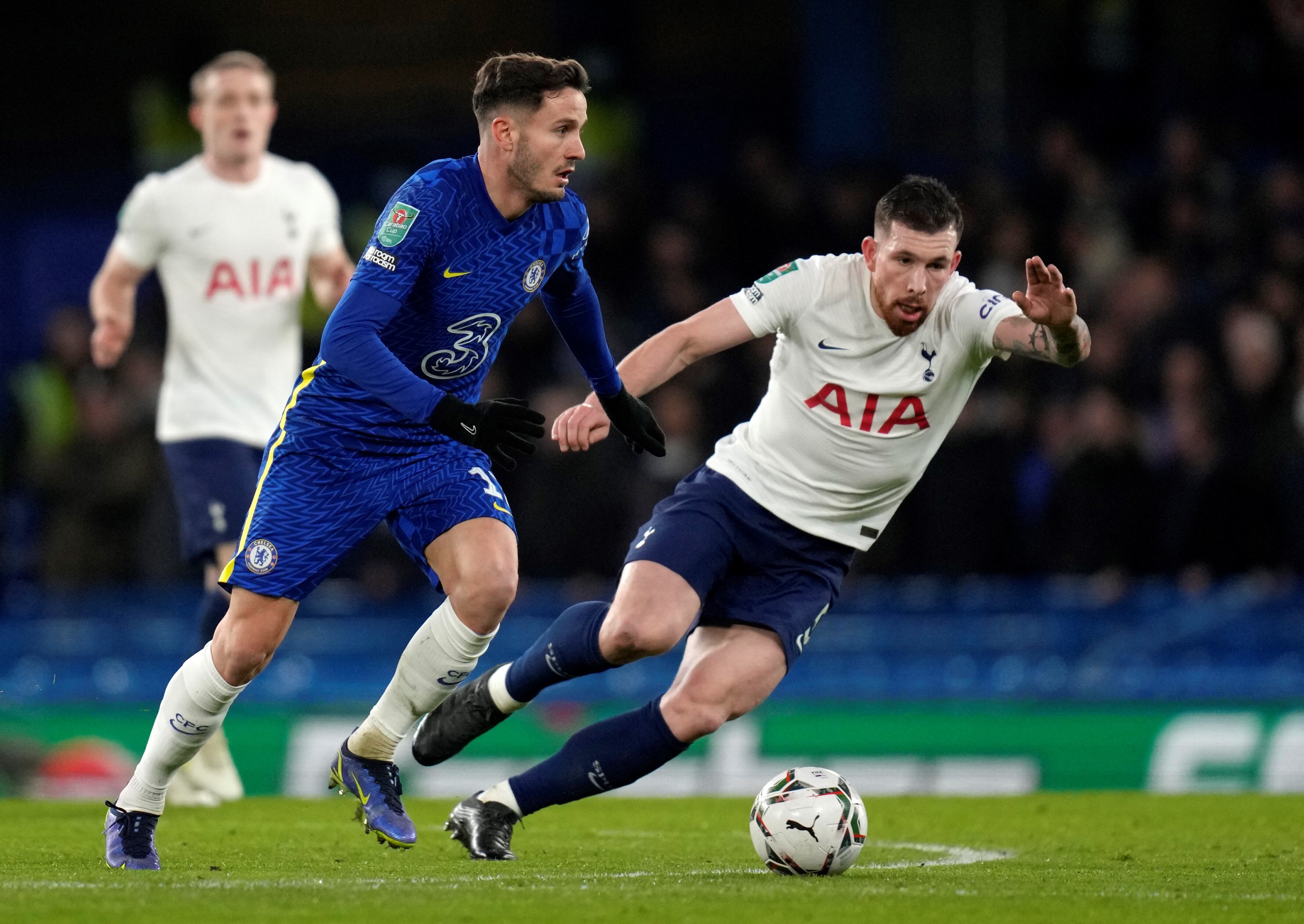 Le ganó al Tottenham 2-0 en la semifinal de ida / AP.