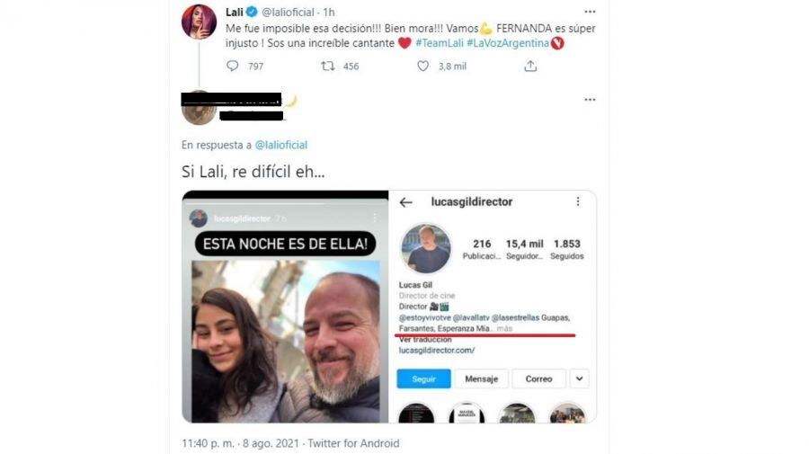 Acusan de acomodo a una participante de La Voz Argentina del Team Lali