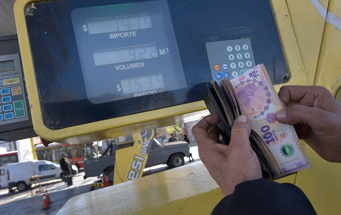 La devaluación no da tregua al bolsillo de los argentinos. Foto: Orlando Pelichotti 
