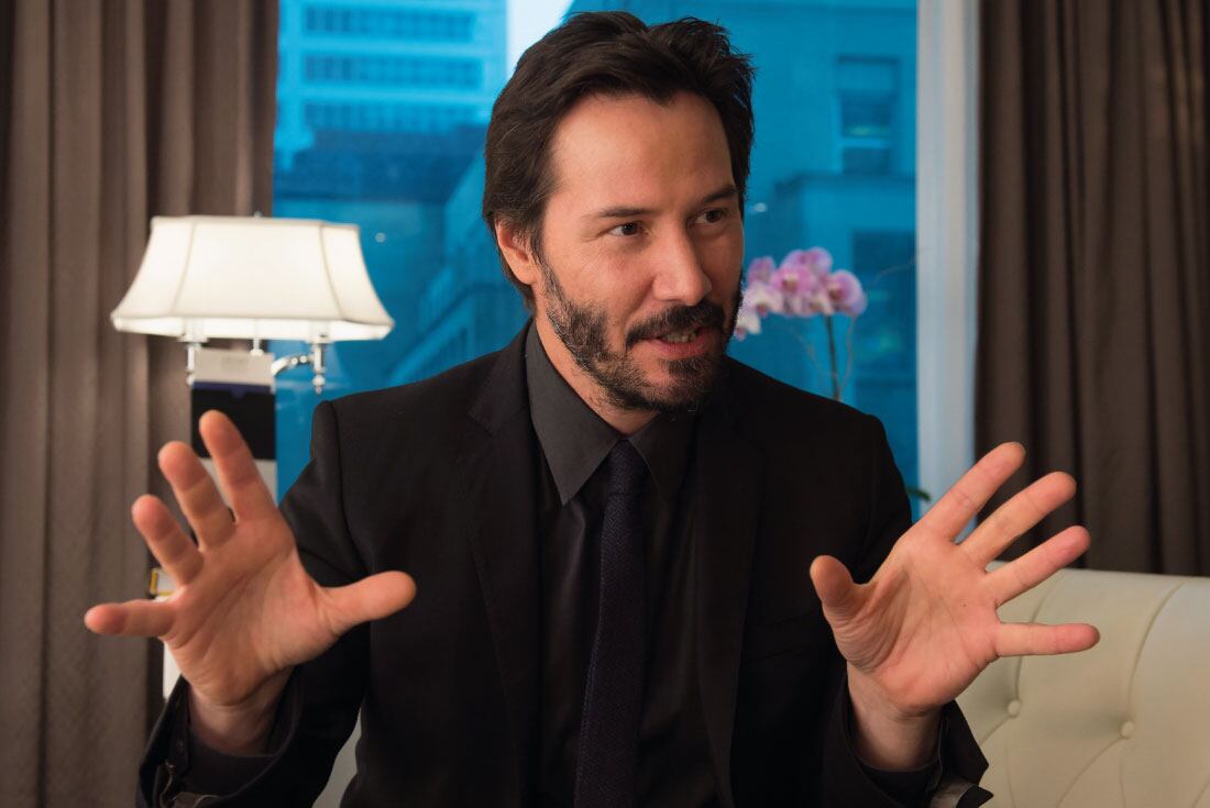 Keanu Reeves es de Virgo