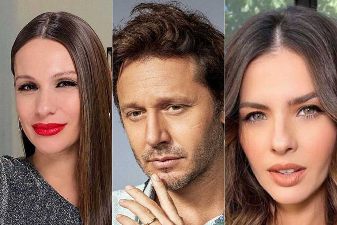 Pampita, Vicuña y la China Suárez.