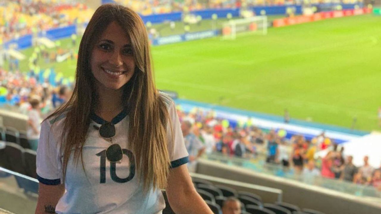 Antonela Roccuzzo, la botinera ideal.