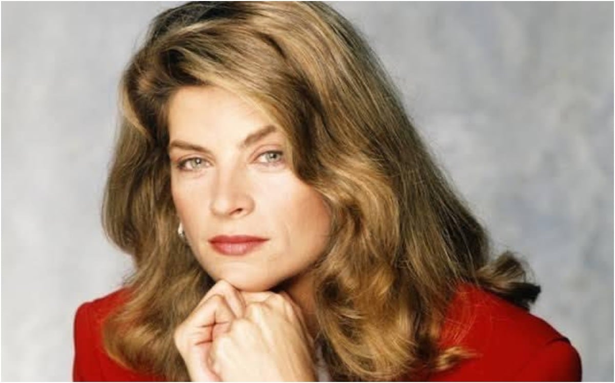 Murió Kirstie Alley a los 71 años.