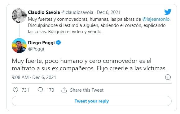 Redes de Diego Poggi